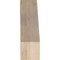 Ekena Millwork 6"W x 20"D x 20"H Westlake Rough Sawn Knee Brace, Douglas Fir BRC06X20X20WTL00RDF - alternate 4